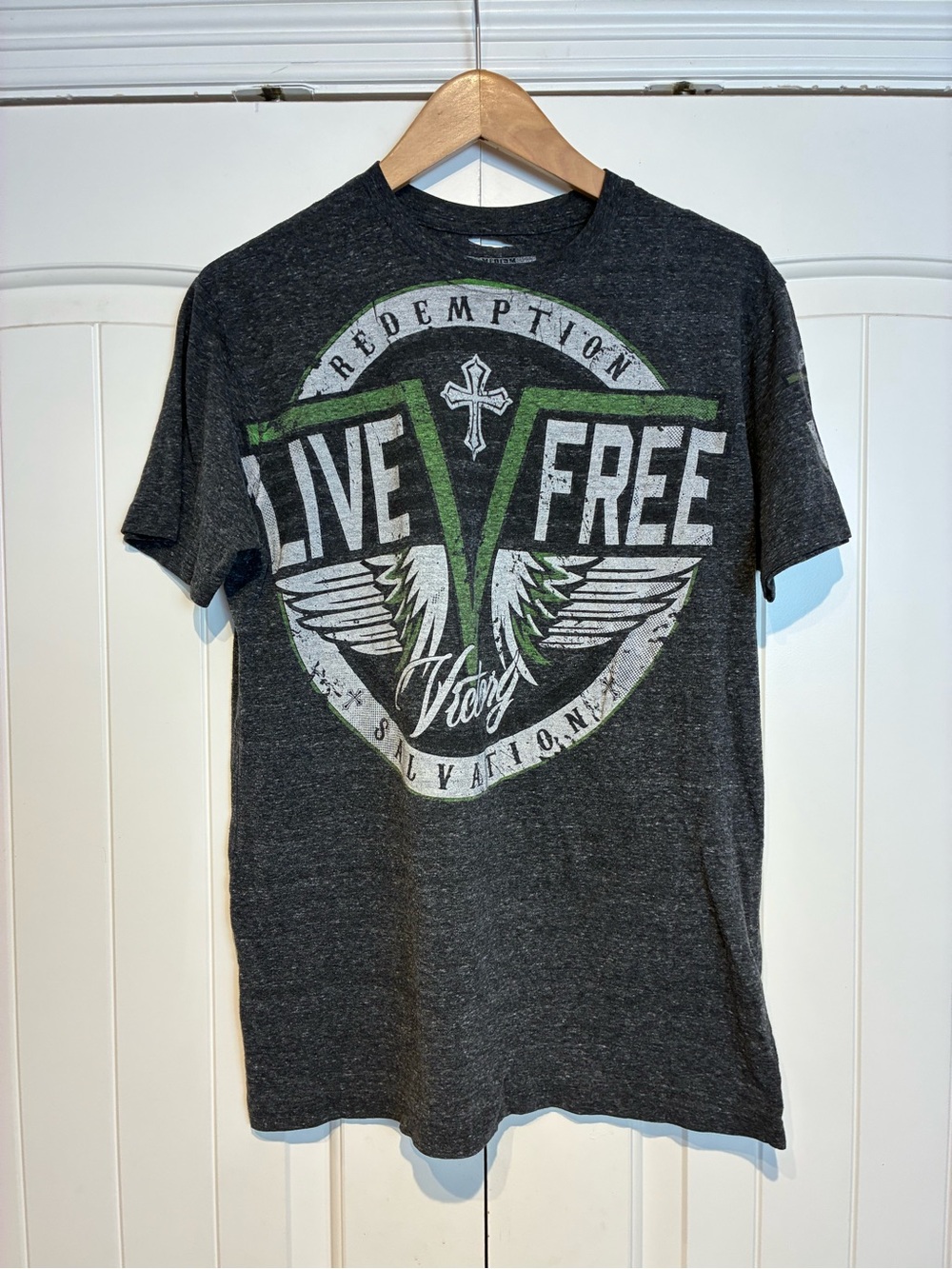 Raw State Tee Size M